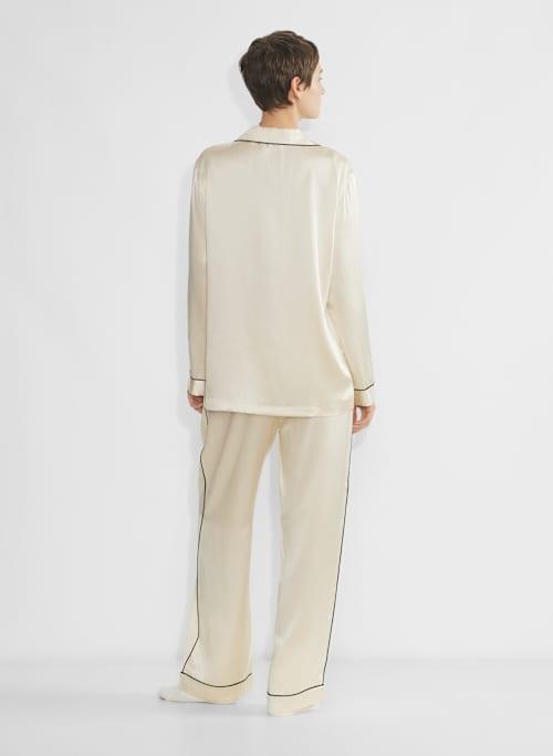 nightside silk pajama pant Product Image