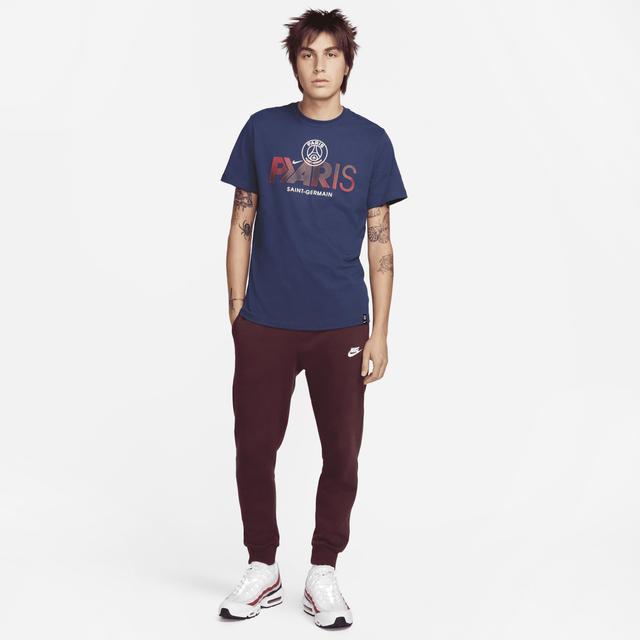 Paris Saint-Germain Mercurial Nike Men's Soccer T-Shirt Product Image