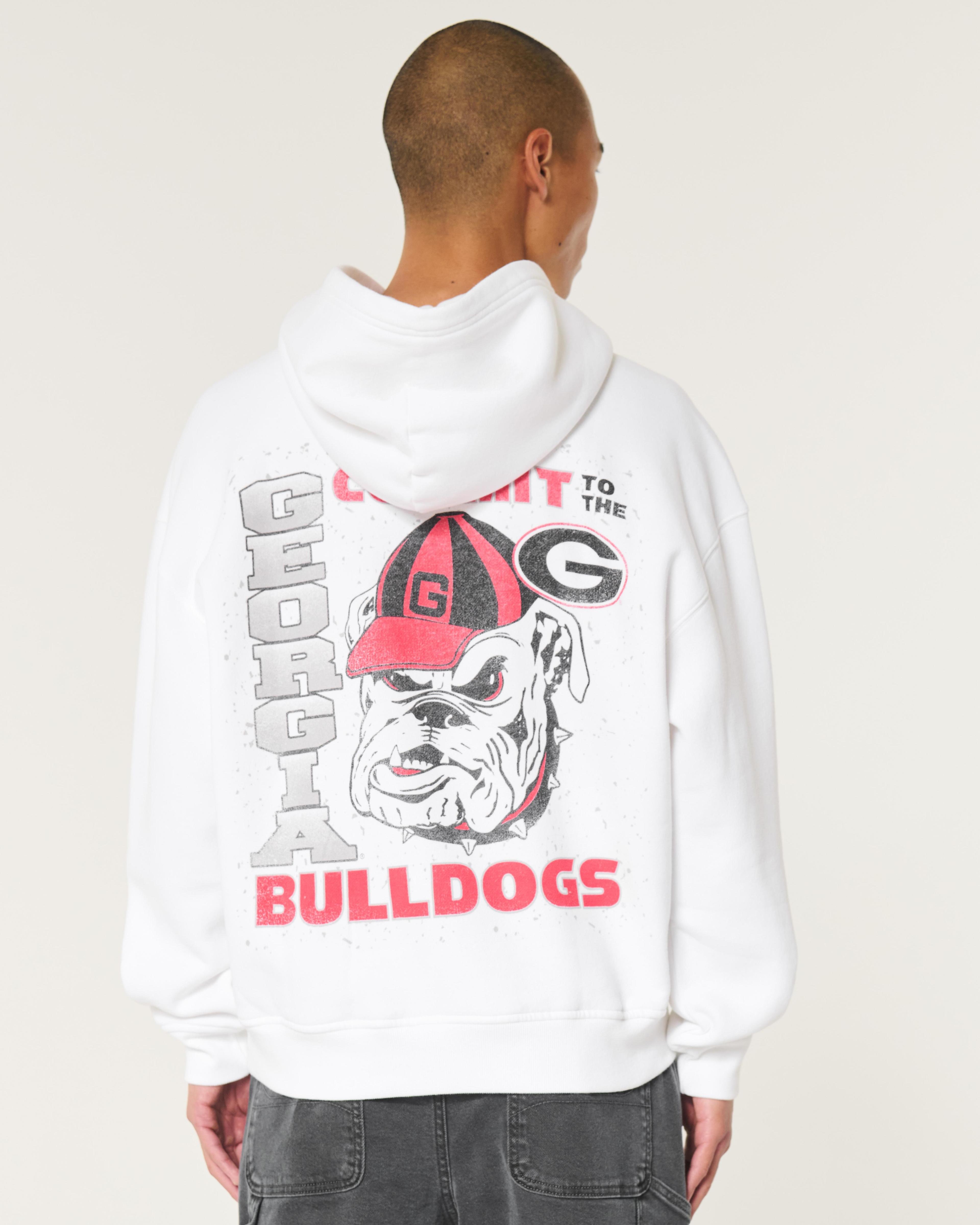 Boxy Florida State University Graphic Hoodie Product Image