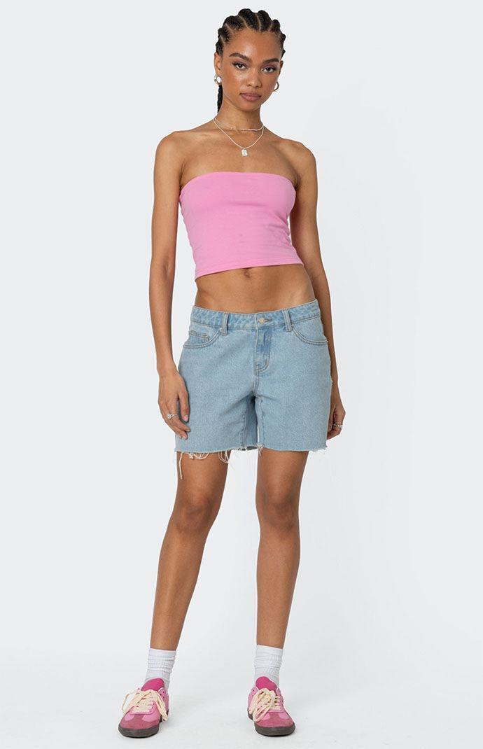 Edikted Women's Basic Tube Top Product Image