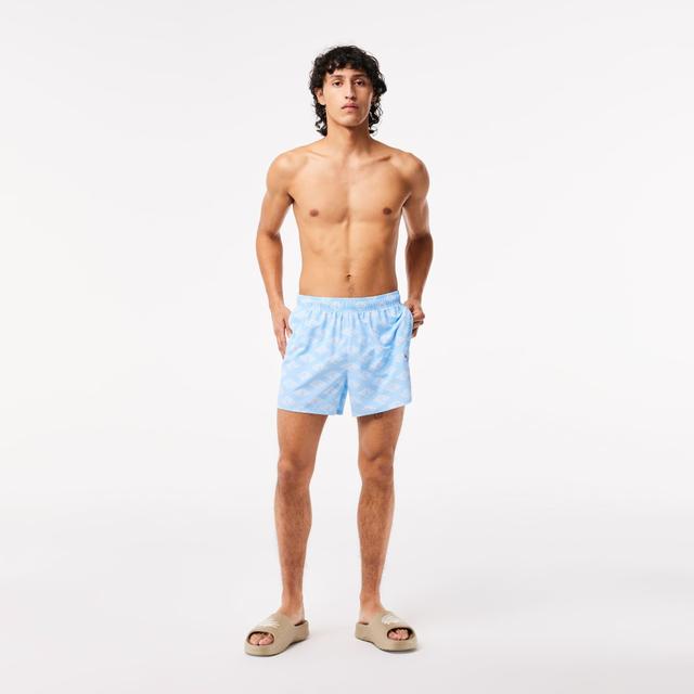 Men’s Two-Tone Monogram Swim Trunks Product Image