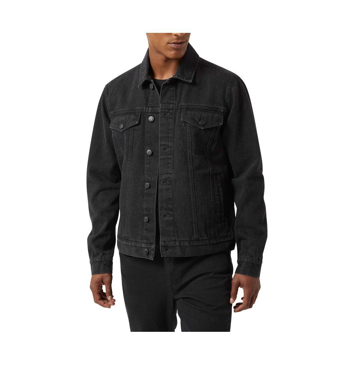 Dkny Mens Dk Icon Denim Jacket Product Image