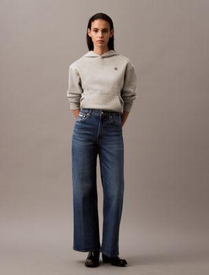 Ultra High Rise Wide Leg Fit Jeans Product Image