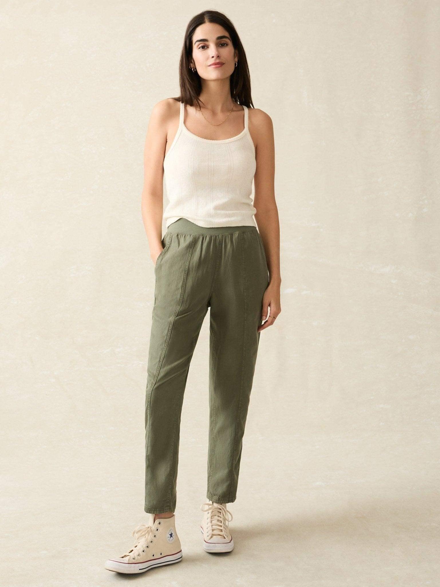 Arlie Pant - Thyme Female Product Image