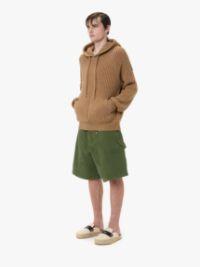 WOOL HOODIE in neutrals | JW Anderson US  Product Image