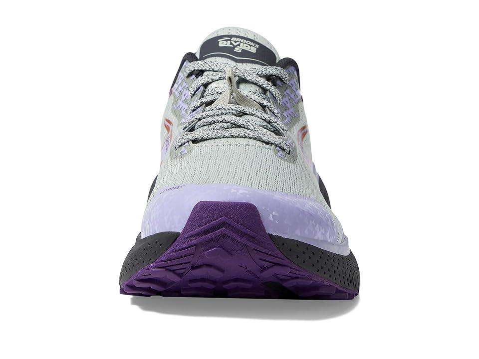 Brooks Divide 5 (Mercury/Ebony/Sweet Lavender) Women's Running Shoes Product Image