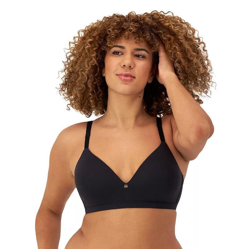 Maidenform Womens Everyday Luxe Wireless T-Shirt Bra DM2402 Product Image