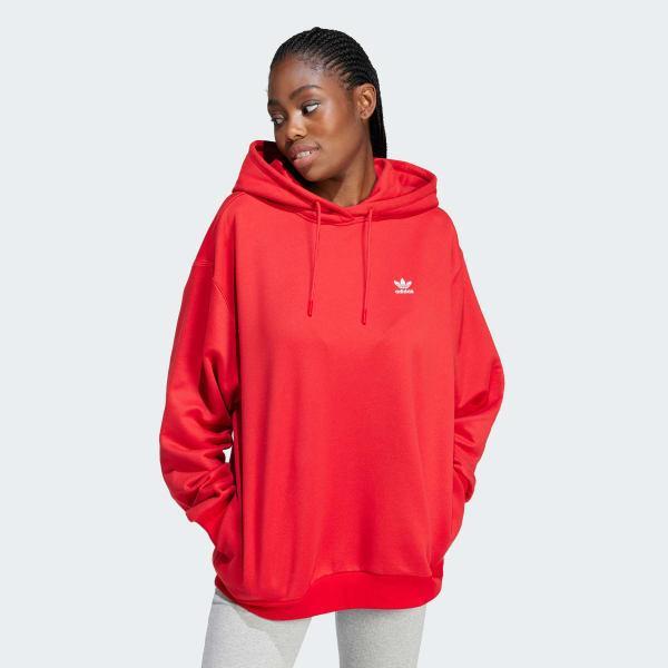 Adicolor Trefoil Oversized Hoodie Product Image