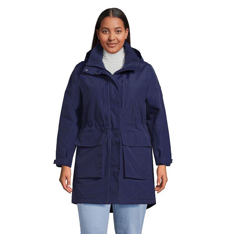 Lands End Womens Petite Squall Waterproof Insulated Winter Parka Product Image