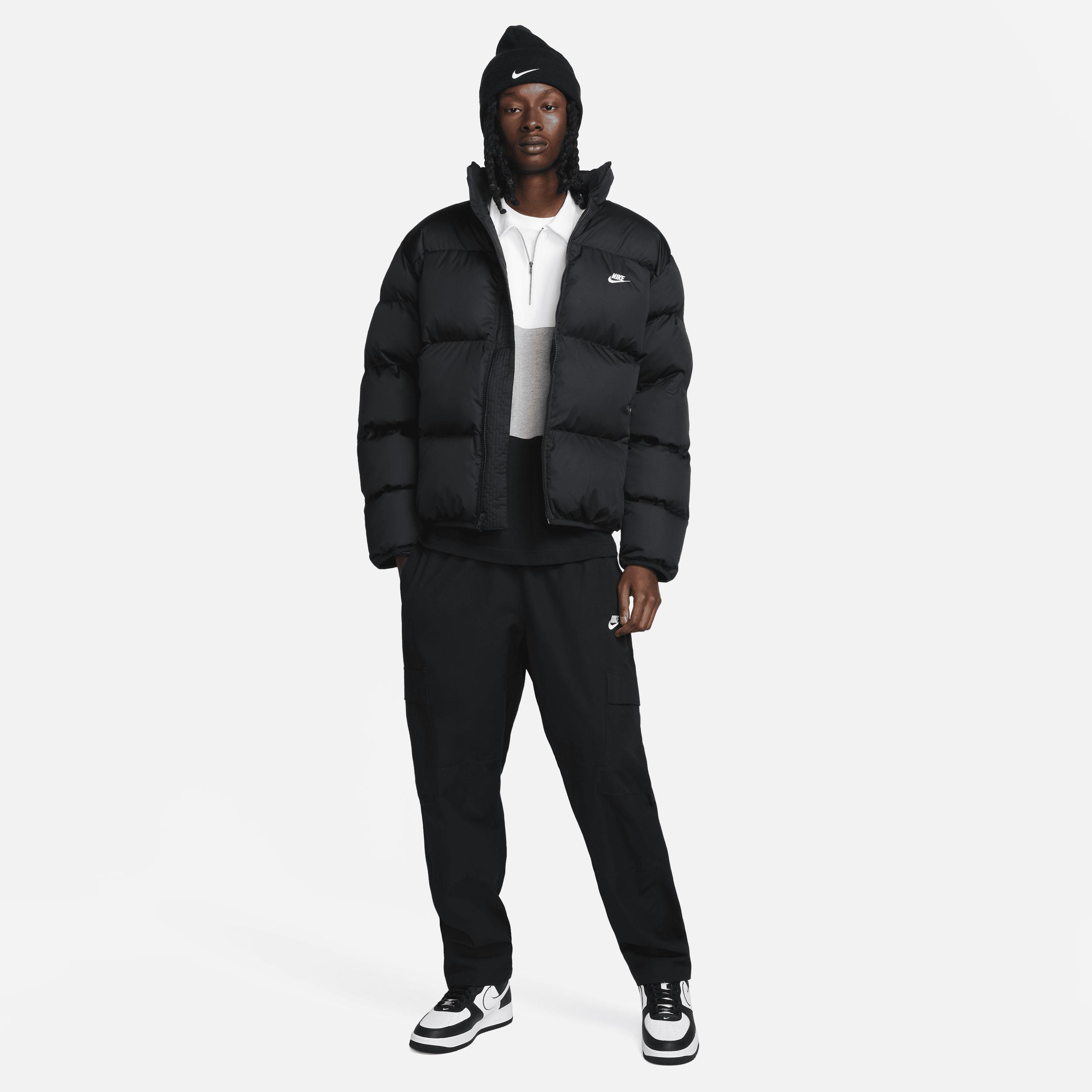 Nike Mens Sportswear Club Water-Repellant Puffer Jacket - Black Product Image