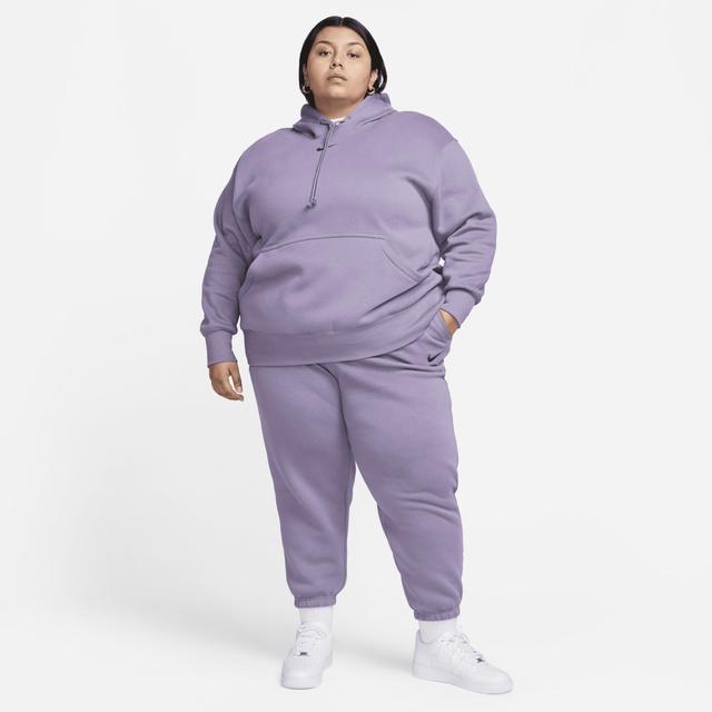 Women's Nike Sportswear Phoenix Fleece High-Waisted Oversized Sweatpants (Plus Size) Product Image