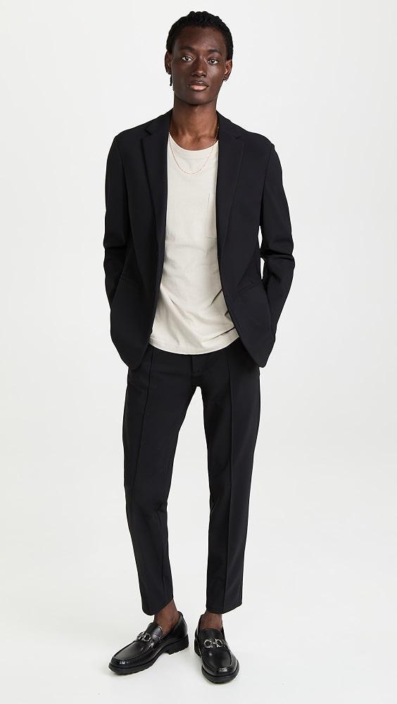 Theory Curtis Drawstring Precision Ponte Pants | Shopbop Product Image