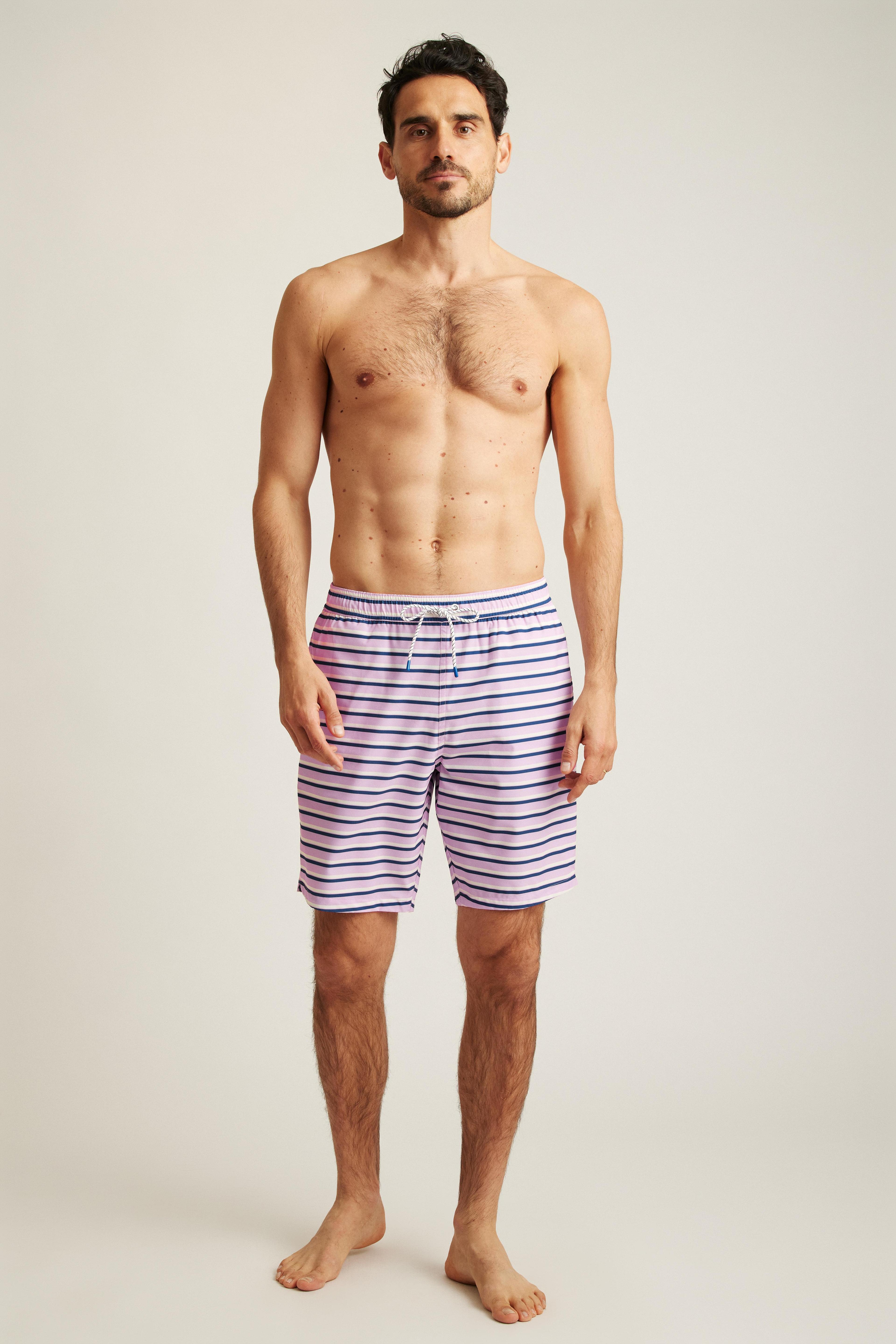 Riviera Recycled Swim Trunks Product Image