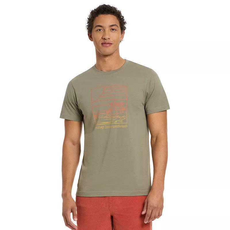 Mens Hurley Graphic Tee Product Image