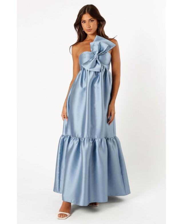 Petal and Pup Womens Betina Bow Front Maxi Dress Product Image