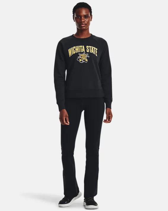 Women's UA All Day Fleece Collegiate Crew Product Image