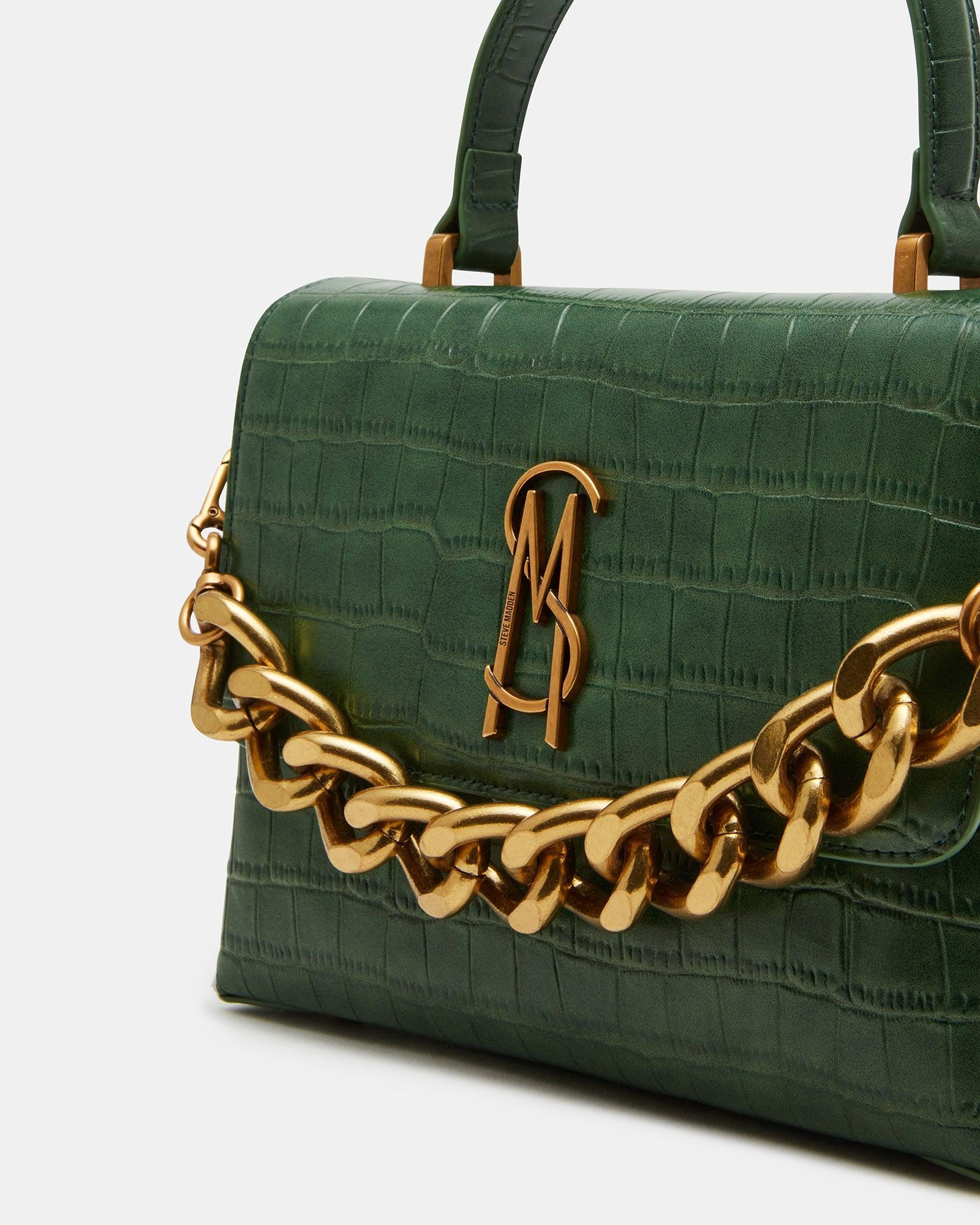 WORSH CROCODILE BAG EMERALD Female Product Image