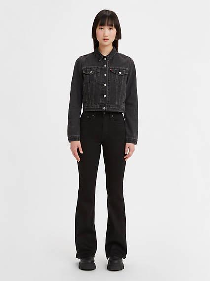 Levi's High Rise Flare Women's Jeans Product Image