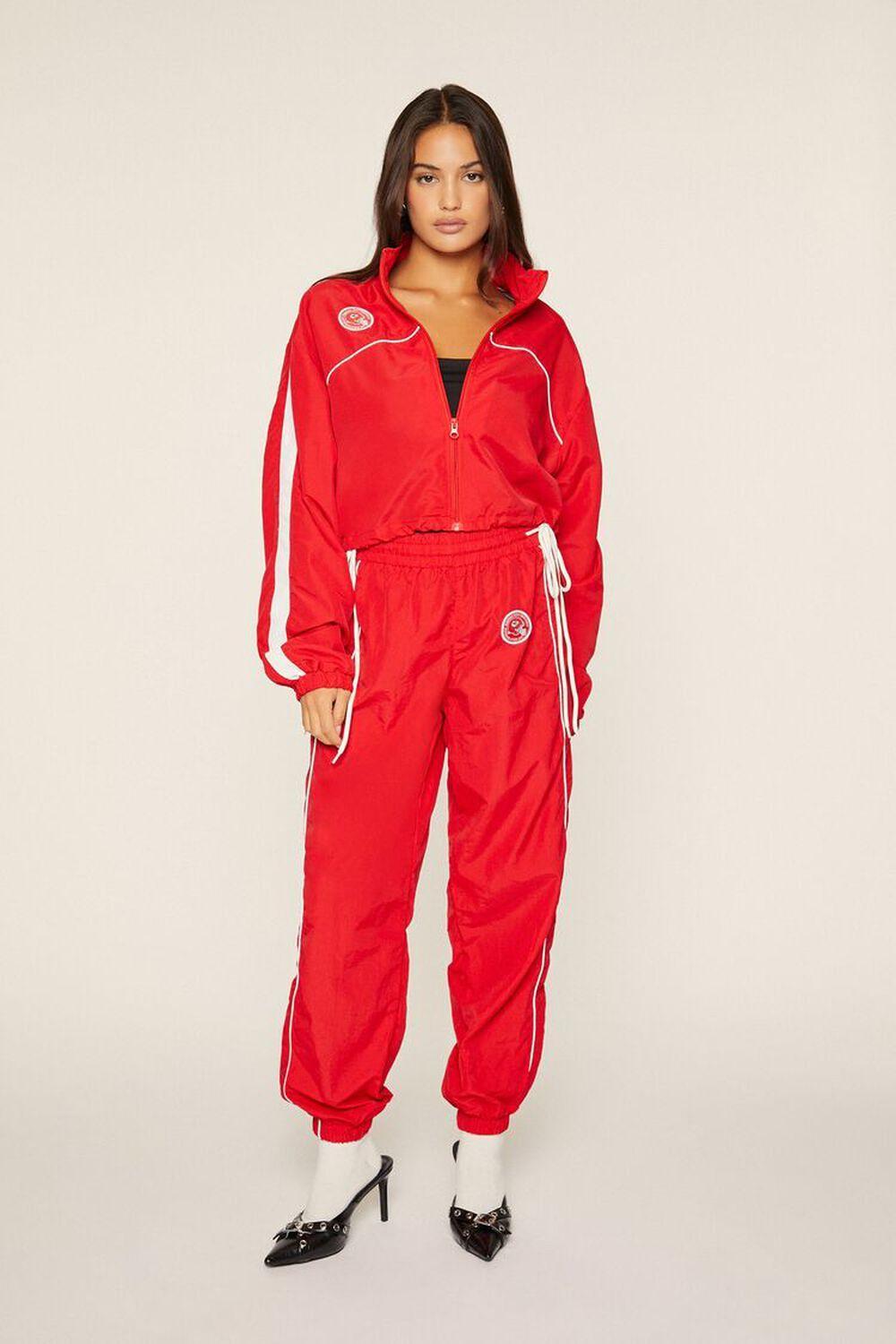 Kansas City Chiefs Windbreaker Jacket | Forever 21 Product Image