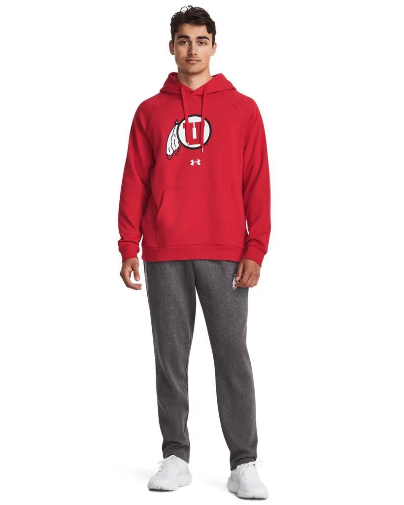 Men's UA All Day Fleece Collegiate Hoodie Product Image