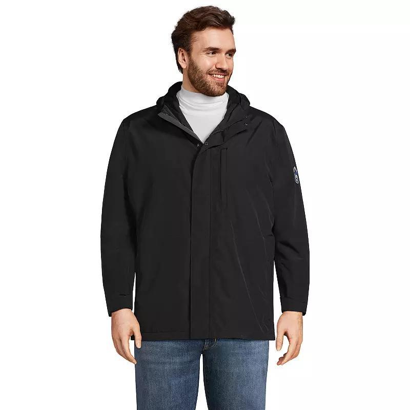 Mens Lands End Squall Waterproof Insulated Winter Jacket Product Image