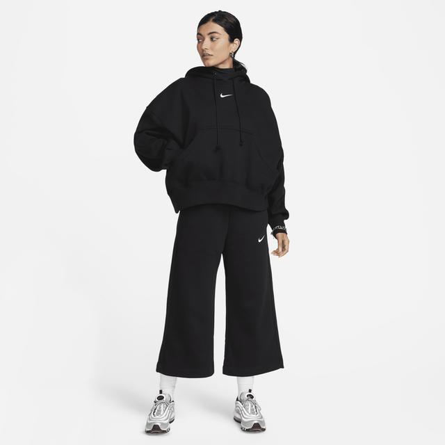 Nike Sportswear Phoenix High Waist Fleece Crop Sweatpants Product Image