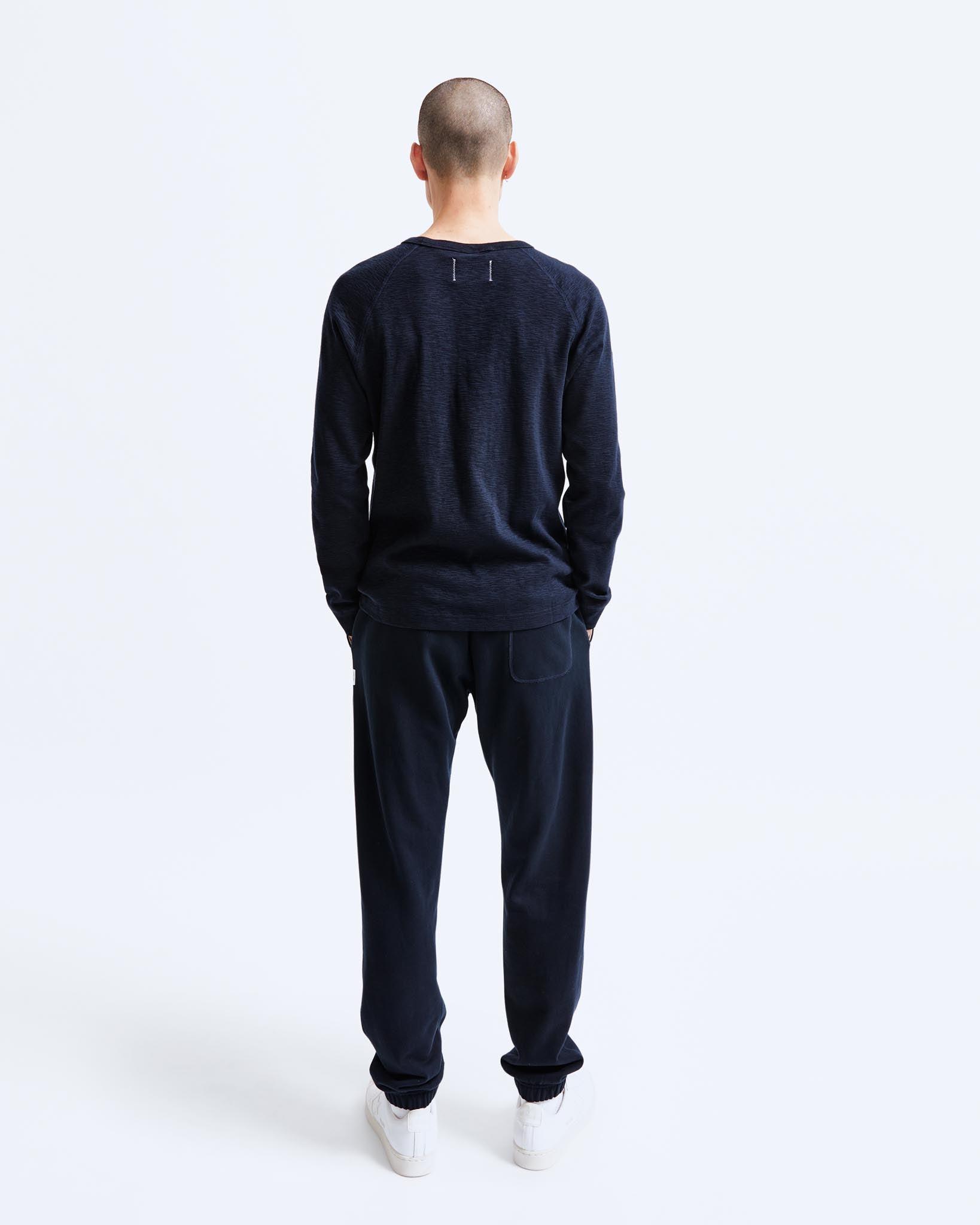 1x1 Slub Long Sleeve Male Product Image