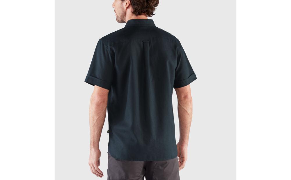 Övik Travel Shirt SS M Product Image