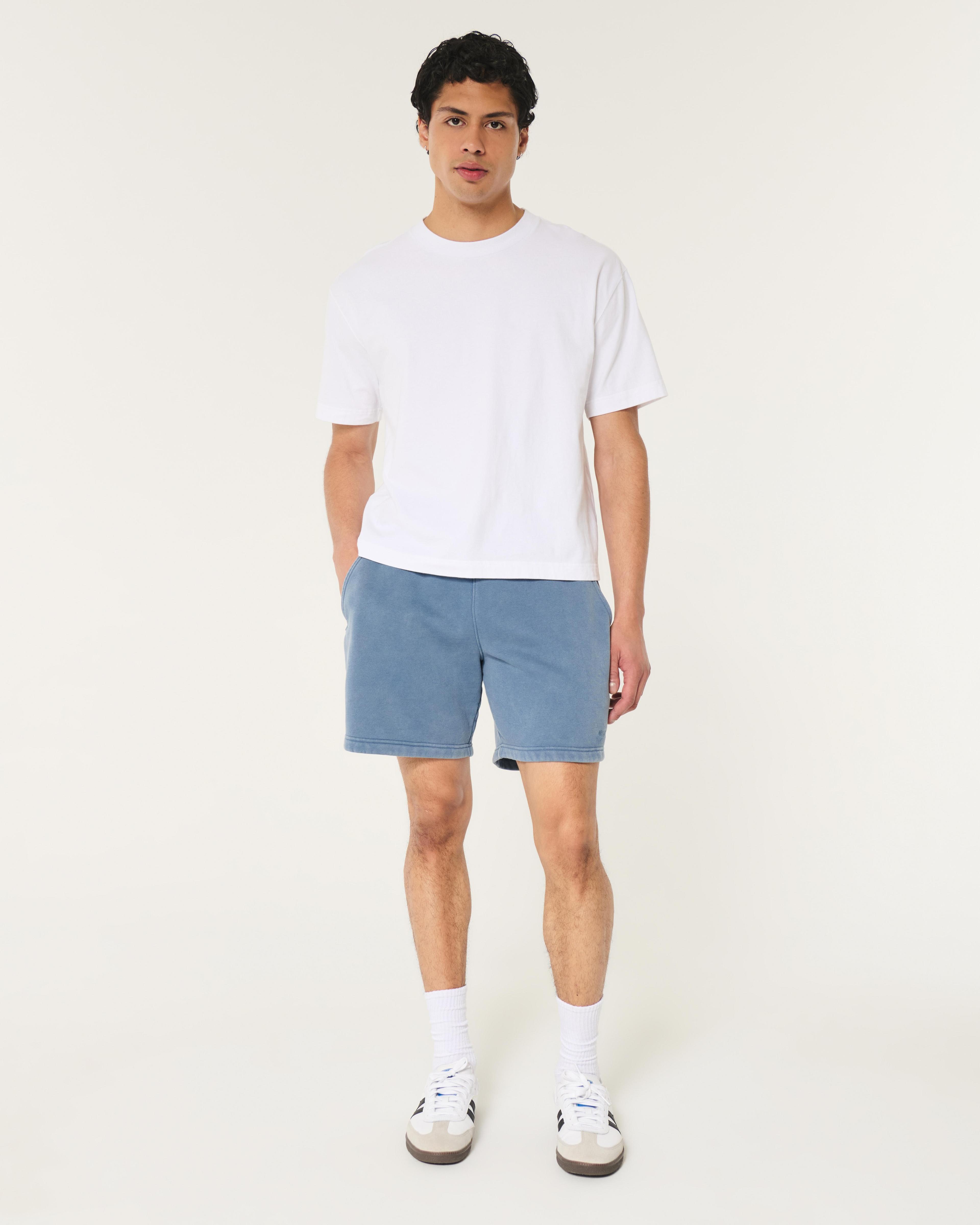 Hollister Feel Good Fleece Shorts 7" Product Image