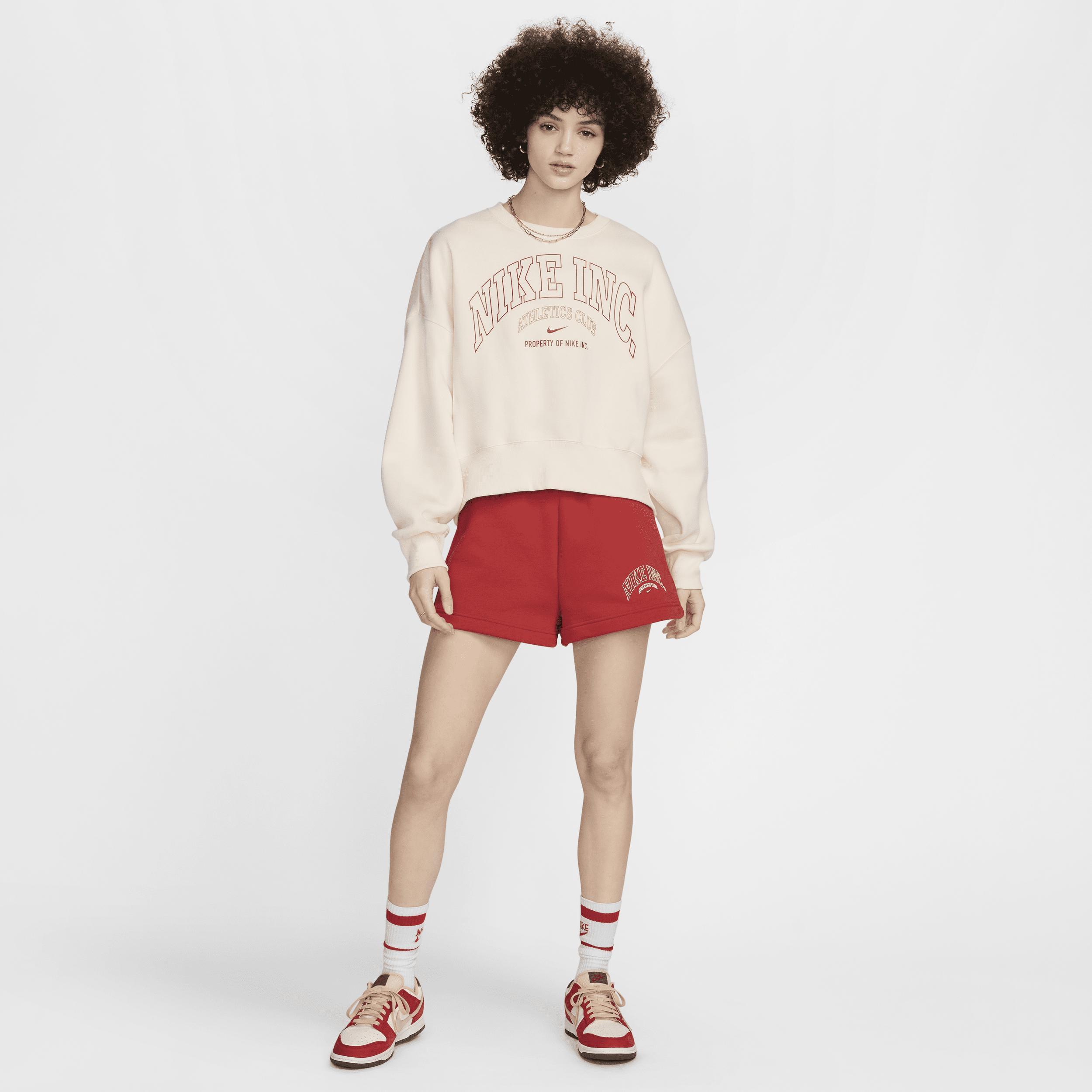 Women's Nike Sportswear Phoenix Fleece Over-Oversized Crew-Neck Sweatshirt Product Image