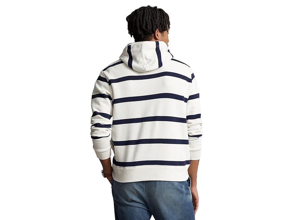 Mens Nevis Striped Logo Hoodie - Cruise Navy - Size XL - Cruise Navy - Size XL Product Image