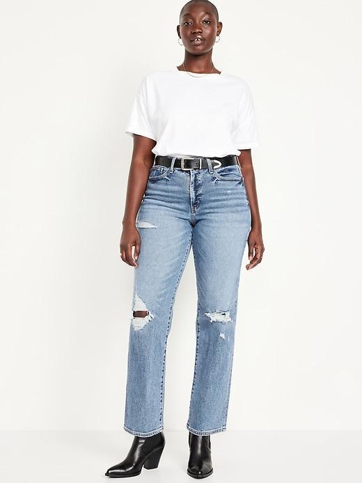 High-Waisted OG Loose Jeans Product Image