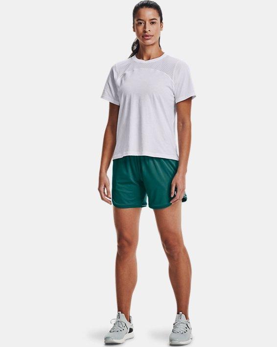 Womens UA Knit Mid-Length Shorts Product Image