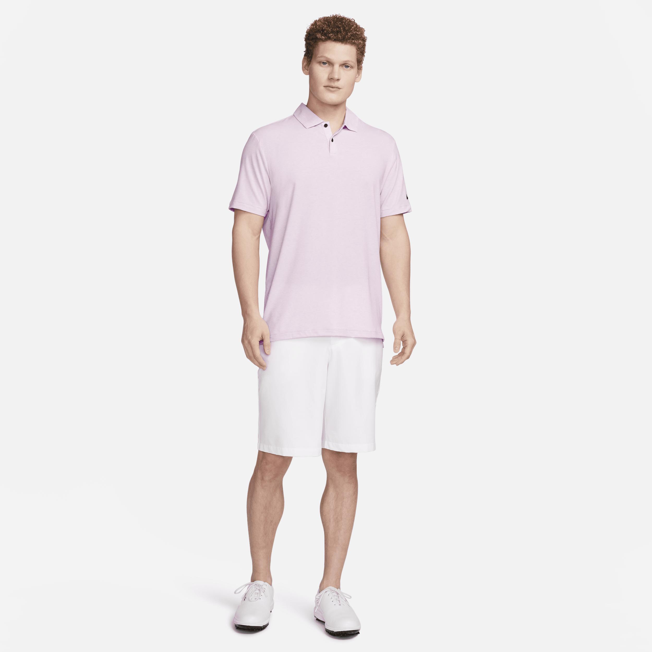 Nike Men's Dri-FIT Tour Heathered Golf Polo Product Image