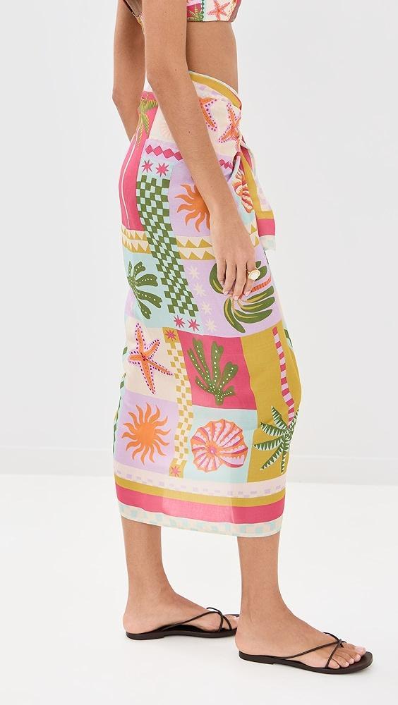 MINKPINK Under The Sea Sarong | Shopbop Product Image