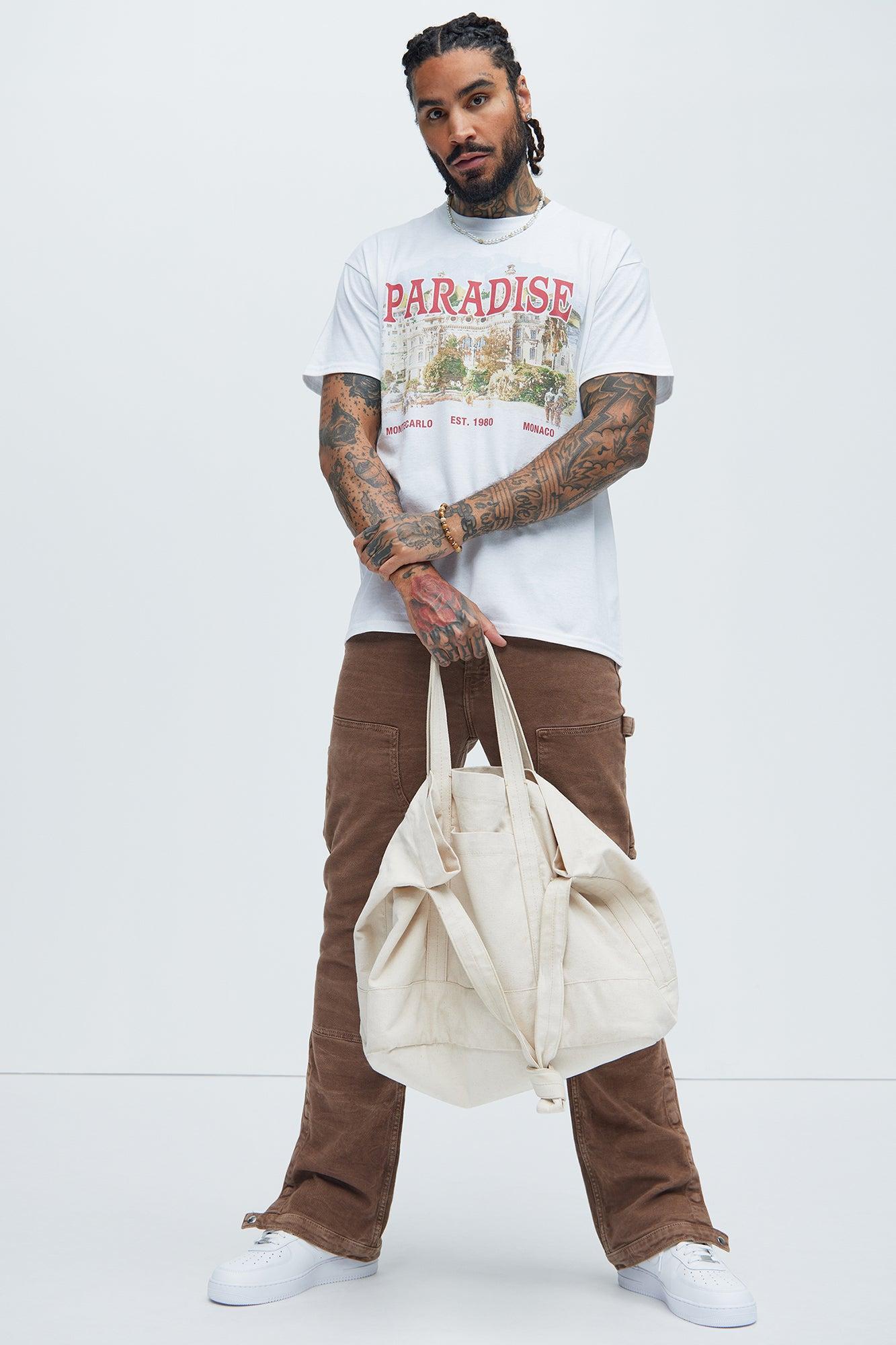 Paradise Est 1990 Short Sleeve Tee - White Product Image