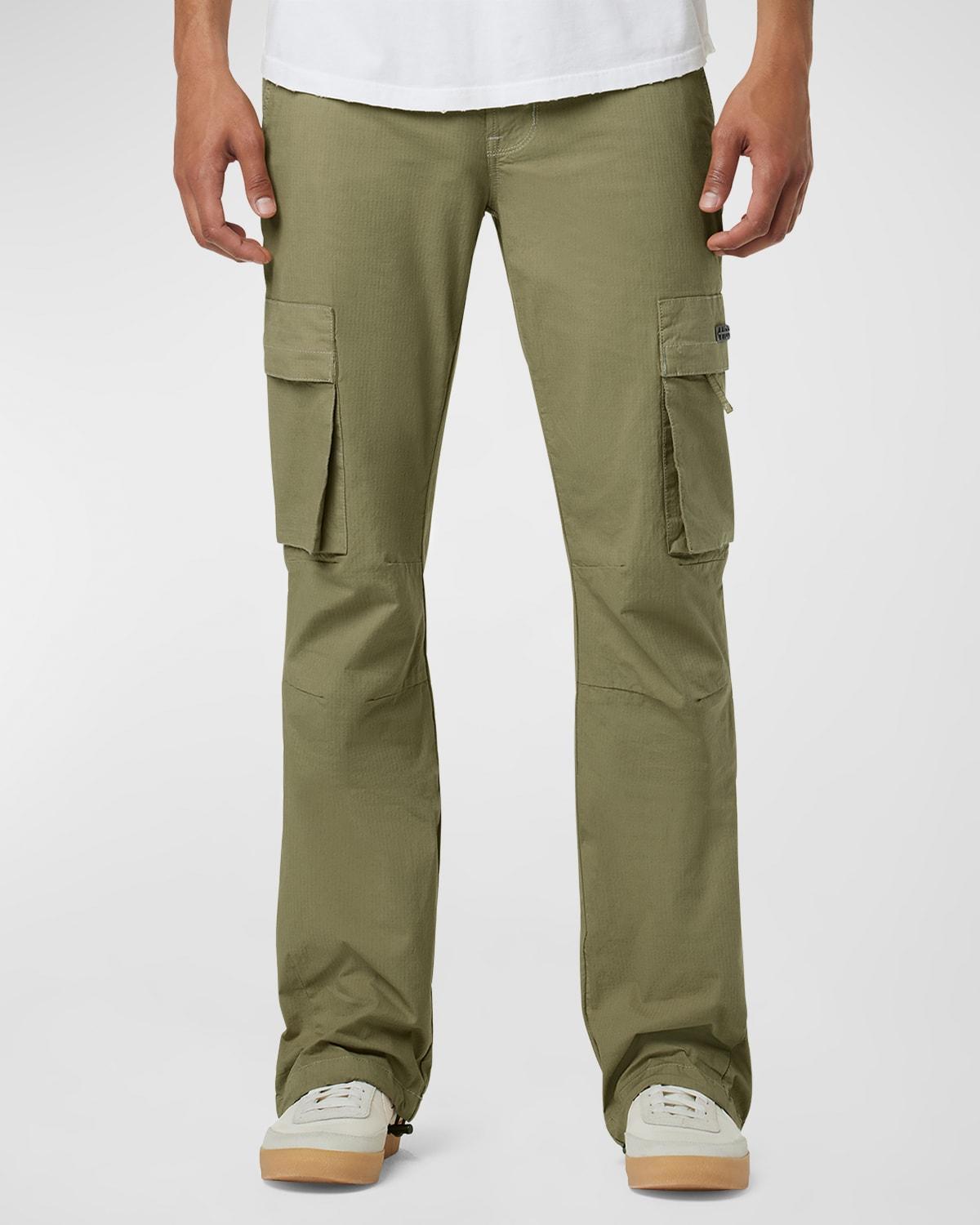 Mens Walker Cargo Kick Flare Pants Product Image