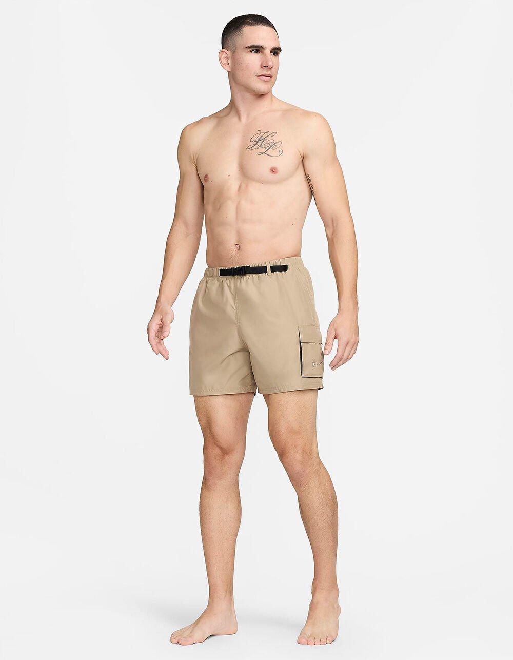 NIKE Voyage Cargo Mens Volley Shorts Product Image