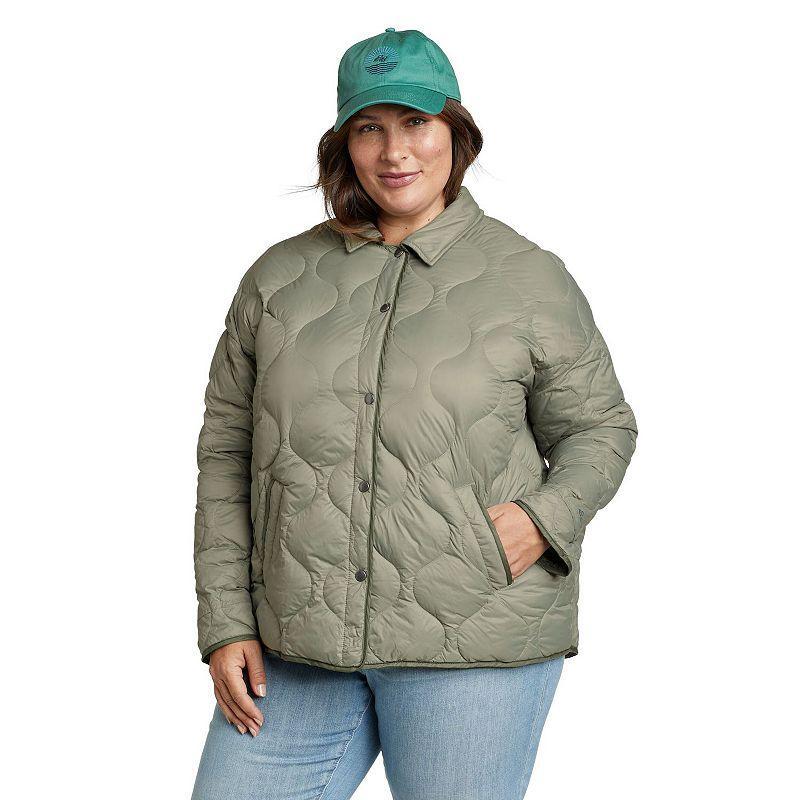 Plus Size Eddie Bauer Cirrus Lite Jacket, Womens Product Image