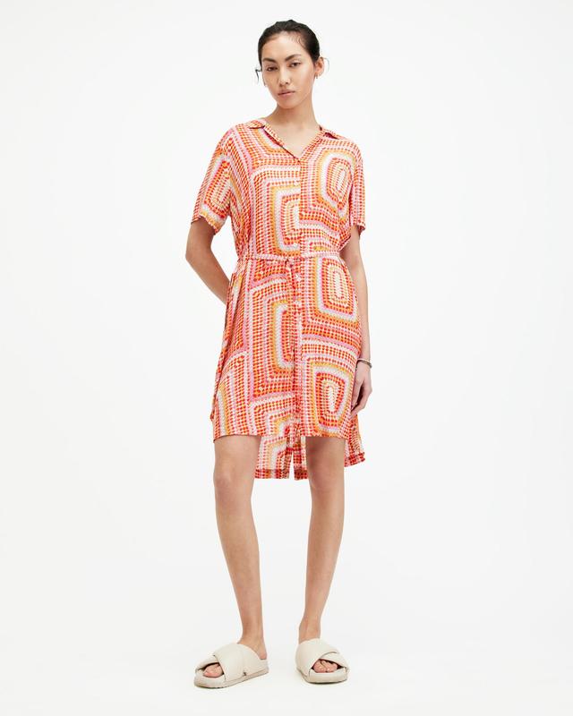 Athea Luisa Print Mini Shirt Dress Product Image