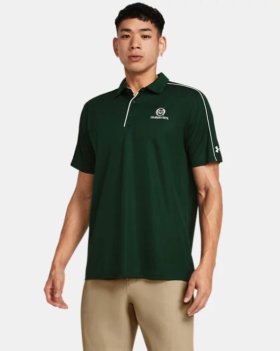 Mens UA Tech Gameday Collegiate Polo Product Image