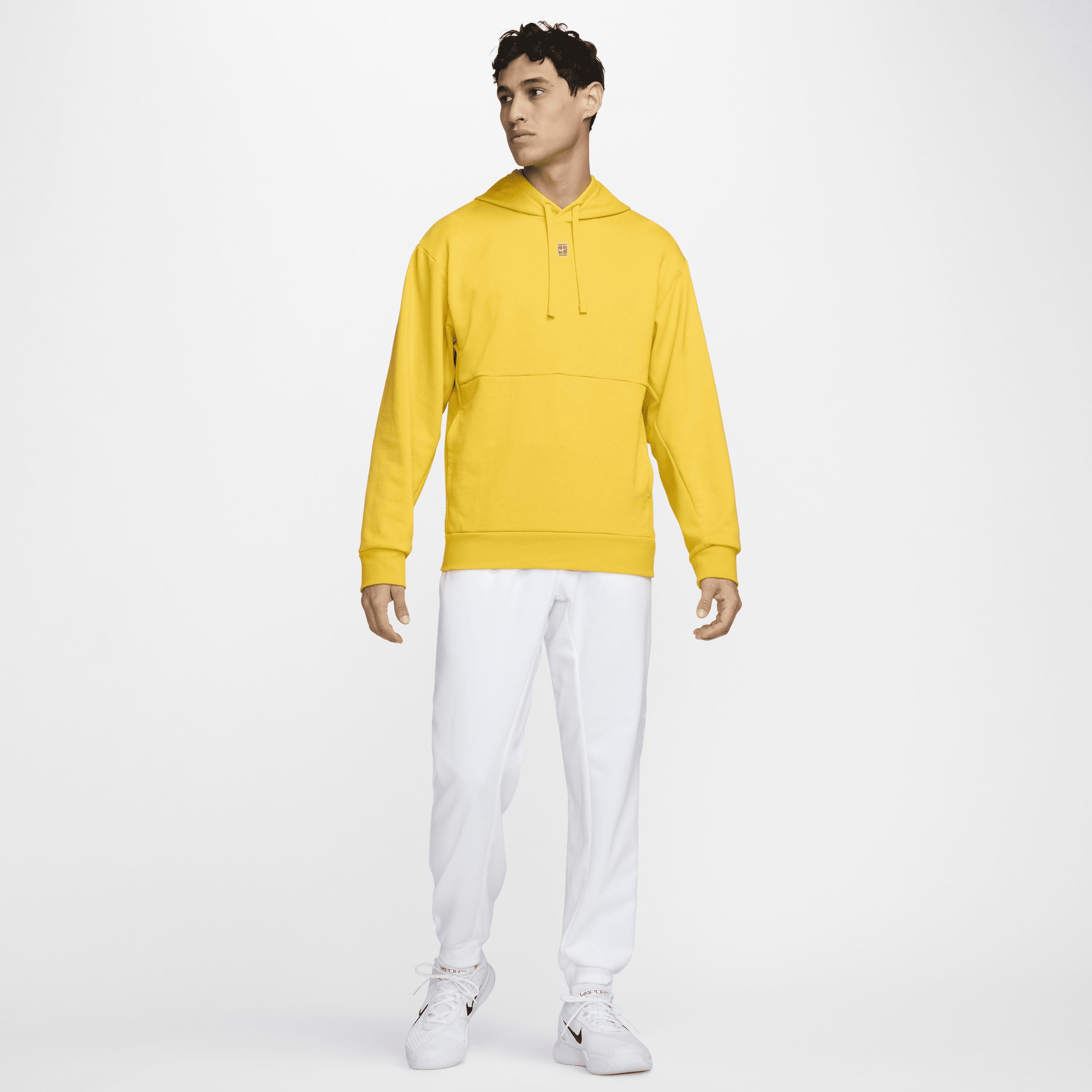 NikeCourt Men's Fleece Tennis Hoodie Product Image