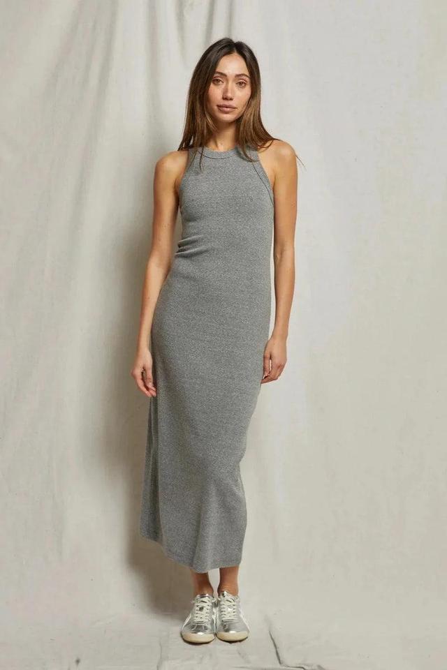 perfectwhitetee Cassidy Blondie Maxi Dress in Heather Grey Product Image