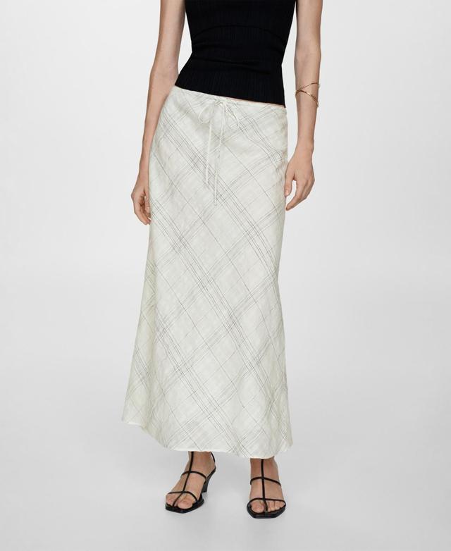 Women's Printed Midi Skirt Product Image