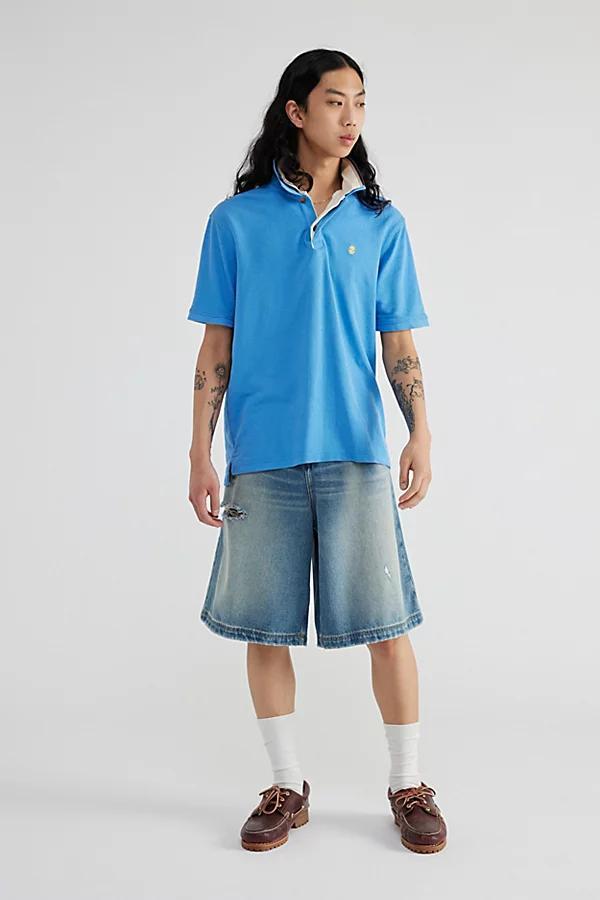 Urban Renewal Remade Double Collared Shirt Mens at Urban Outfitters Product Image