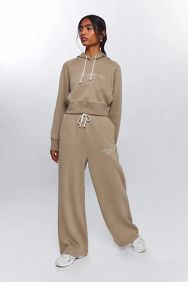 Puma Relaxed Coulotte Sweatpant Womens at Urban Outfitters product image