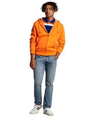 Polo Ralph Lauren Mens Double-Knit Full-Zip Hoodie Product Image