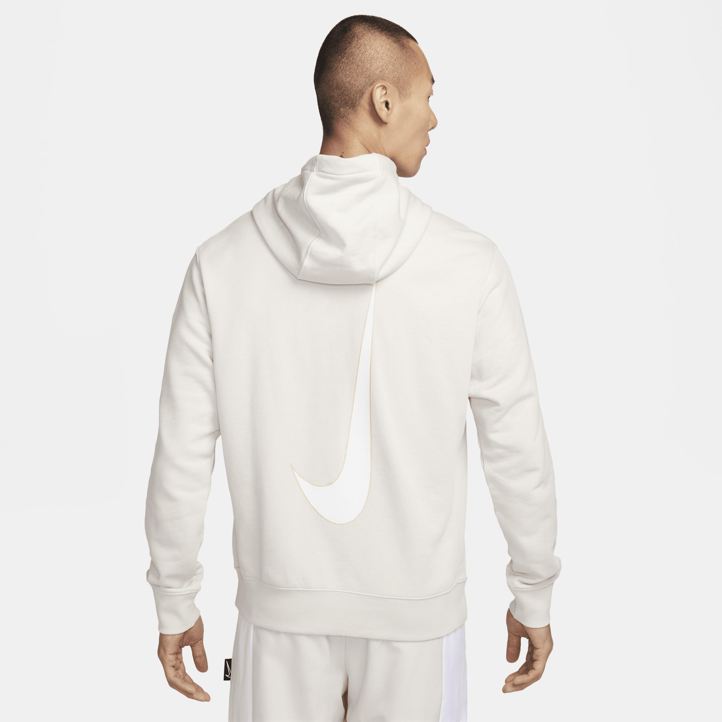 Nike Men's Club Pullover French Terry Soccer Hoodie Product Image