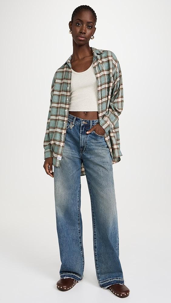 Frank & Eileen Oversized Button-Up Shirt | Shopbop Product Image