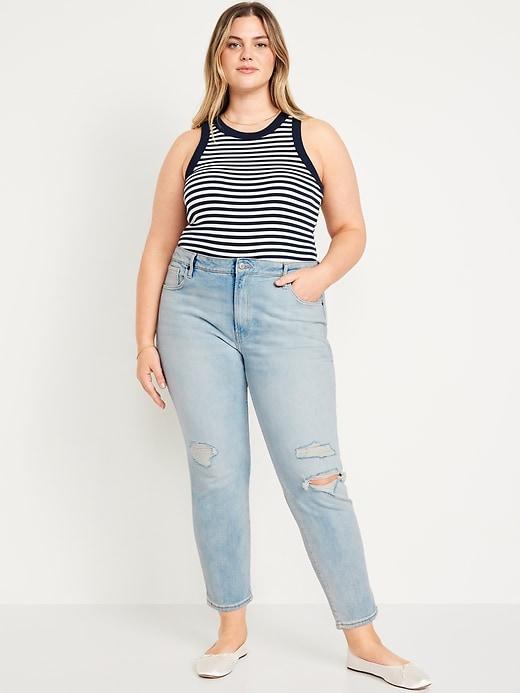 Mid-Rise OG Straight Ankle Jeans Product Image